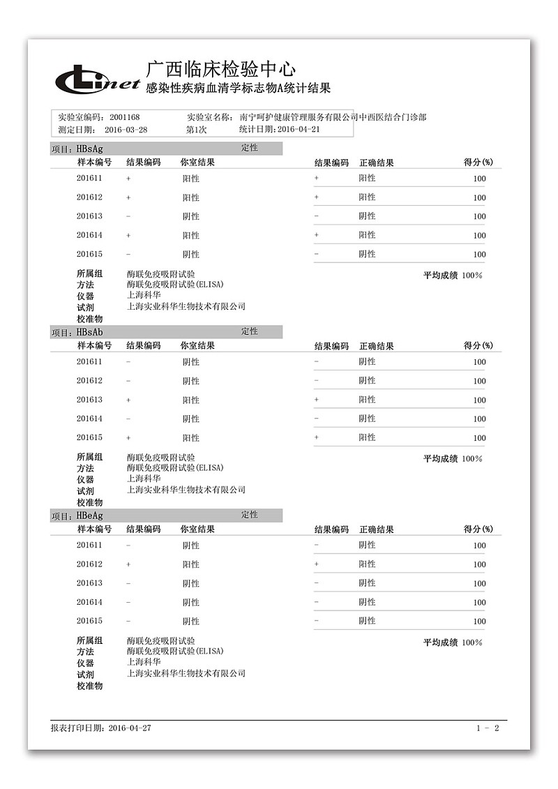 广西临床检验中心